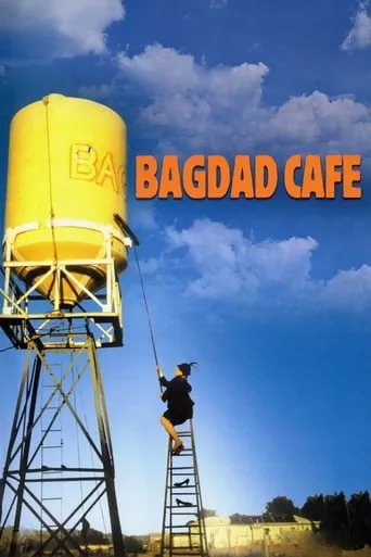 Bagdad Cafe movie poster - Rated 7.199/10