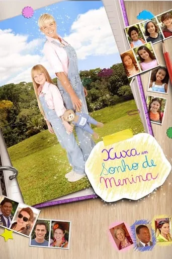 Xuxa in Girl's Dream movie poster - Rated 7.8/10