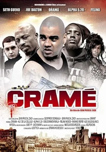 Cramé movie poster - Rated 6.5/10