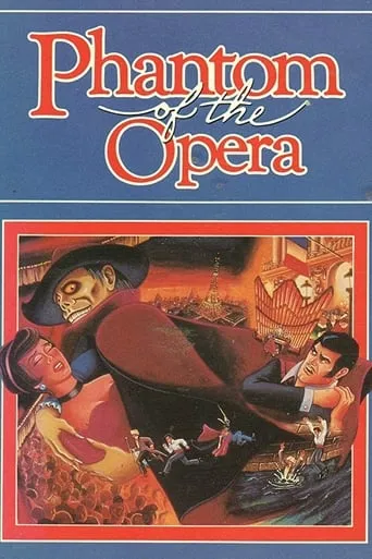 The Phantom of the Opera movie poster - Rated 6.5/10