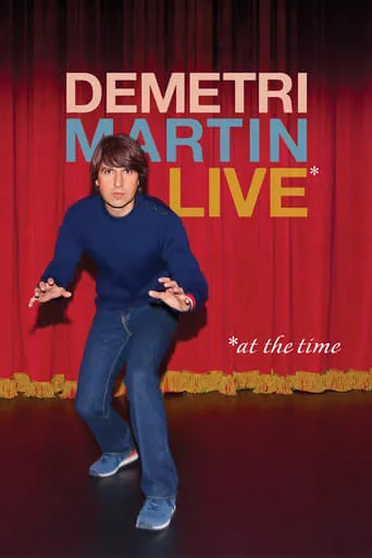 Demetri Martin: Live (At The Time) movie poster - Rated 6.875/10