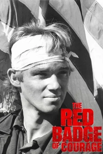 The Red Badge of Courage movie poster - Rated 6.7/10