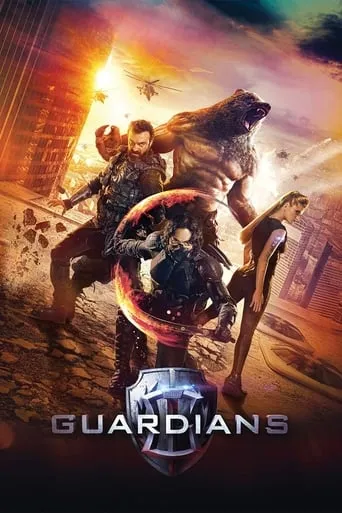 Guardians movie poster - Rated 5/10
