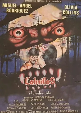 Colmillos, el hombre lobo movie poster - Rated 5.7/10