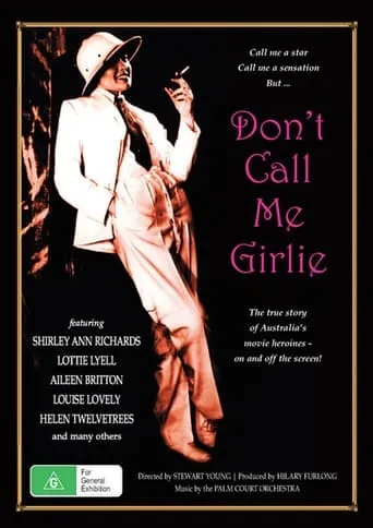 Don't Call Me Girlie movie poster - Entertainment content