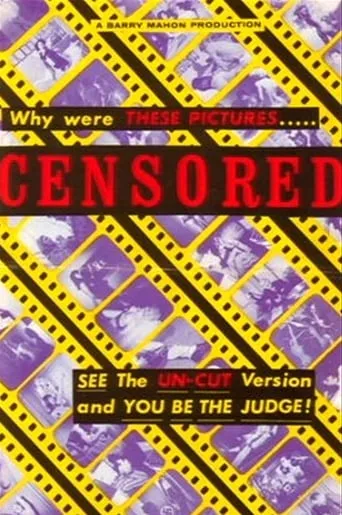 Censored movie poster - Rated 3.5/10