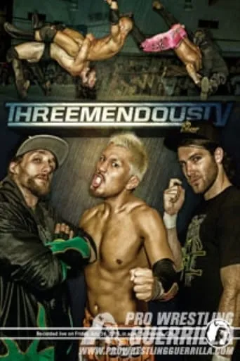 PWG: Threemendous IV movie poster - Entertainment content
