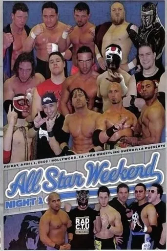 PWG: All Star Weekend Night One movie poster - Entertainment content