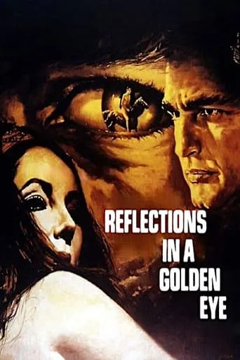 Reflections in a Golden Eye movie poster - Rated 6.5/10