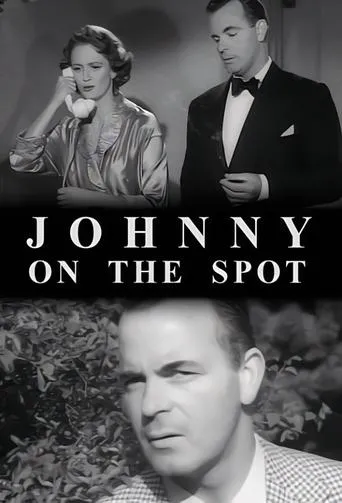 Johnny-on-the-Spot movie poster - Rated 5/10