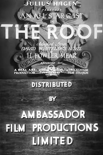 The Roof movie poster - Rated 5.4/10