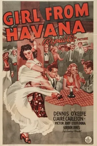 Girl from Havana movie poster - Rated 5/10
