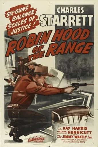 Robin Hood of the Range movie poster - Rated 4/10