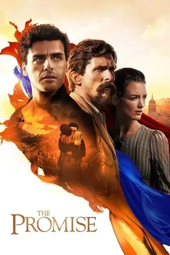 The Promise movie poster - Rated 6.9/10