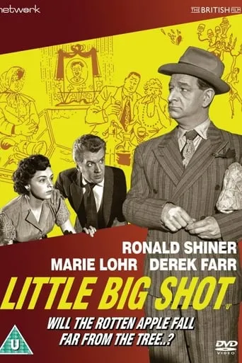 Little Big Shot movie poster - Rated 4.5/10