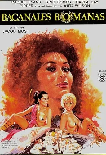 Roman Bacanales movie poster - Rated 5/10