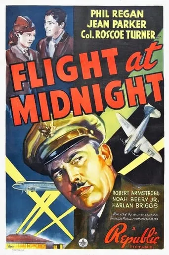 Flight at Midnight movie poster - Rated 4.5/10