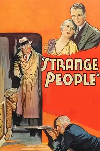 Strange People movie poster - Rated 5/10