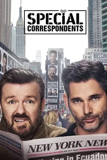 Special Correspondents movie poster - Rated 5.766/10