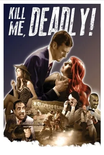 Kill Me, Deadly movie poster - Rated 4/10