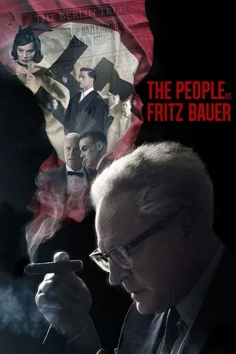 The People vs. Fritz Bauer movie poster - Rated 6.8/10