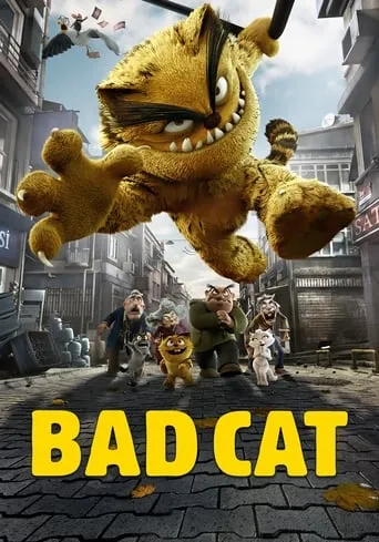 Bad Cat movie poster - Rated 6.8/10