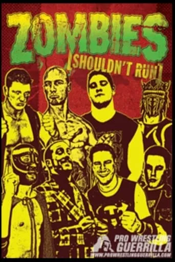 PWG: Zombies (Shouldn't Run) movie poster - Entertainment content