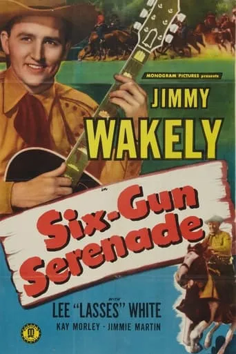 Six-Gun Serenade movie poster - Rated 8.5/10