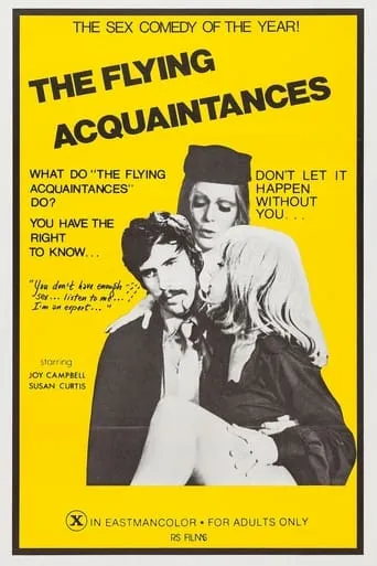 Flying Acquaintances movie poster - Rated 3.2/10