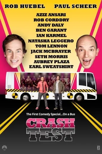 Crash Test: With Rob Huebel and Paul Scheer movie poster - Rated 5.9/10