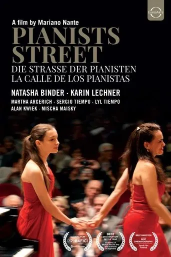 Pianists Street movie poster - Rated 5.7/10