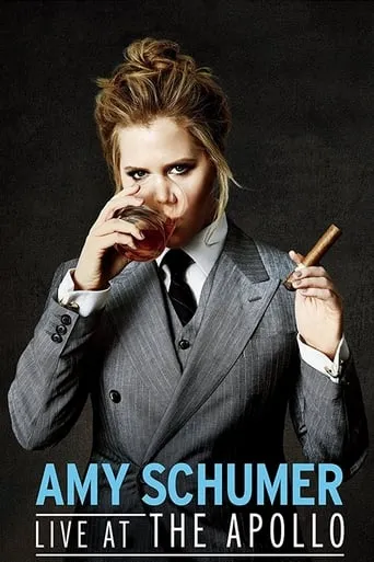 Amy Schumer: Live at the Apollo movie poster - Rated 6.033/10