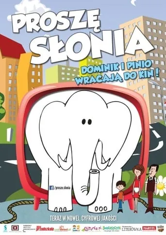 Proszę słonia movie poster - Rated 6.5/10