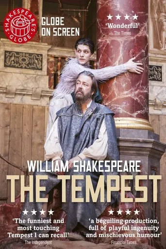 The Tempest - Live at Shakespeare's Globe movie poster - Rated 8.3/10