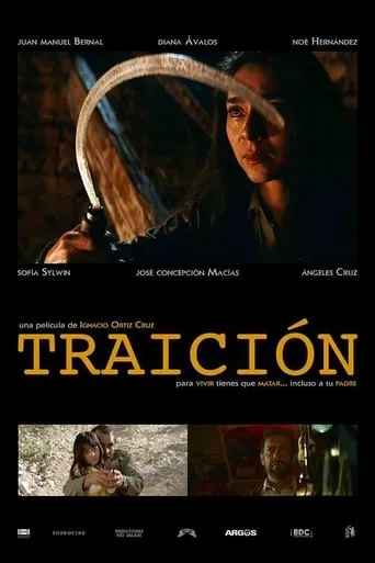Traición movie poster - Rated 5.3/10