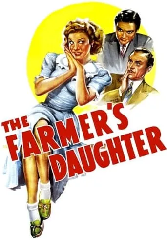 The Farmer's Daughter movie poster - Rated 5/10