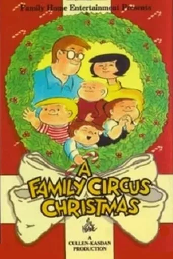 A Family Circus Christmas movie poster - Rated 4/10