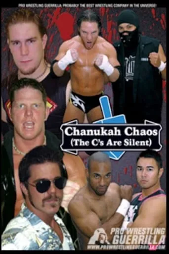 PWG: Chanukah Chaos (The C's Are Silent) movie poster - Entertainment content