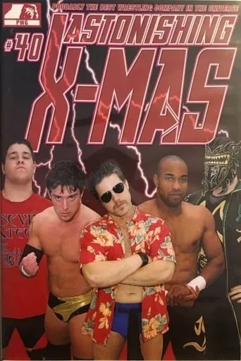 PWG: Astonishing X-Mas movie poster - Entertainment content