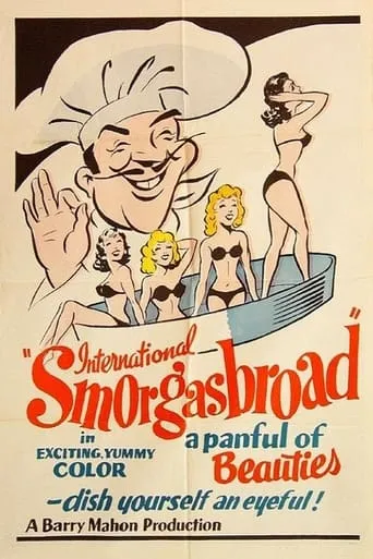 International Smorgas-Broad movie poster - Rated 2/10