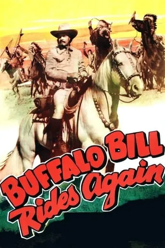 Buffalo Bill Rides Again movie poster - Rated 5/10