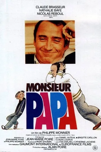 Monsieur Papa movie poster - Rated 3.5/10