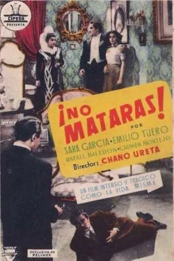 No matarás movie poster - Rated 5.2/10