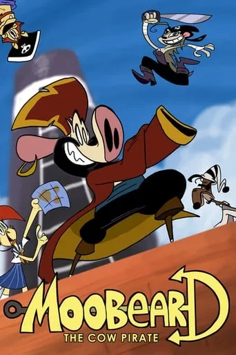 MooBeard the Cow Pirate movie poster - Rated 6.5/10