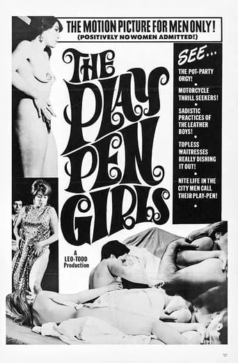 Playpen Girls movie poster - Rated 1/10