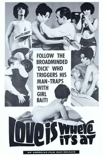 Love Is Where It's At movie poster - Rated 1/10