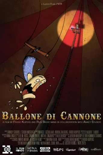 Ballone di Cannone movie poster - Entertainment content