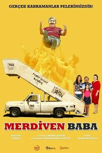 Merdiven Baba movie poster - Rated 5.4/10