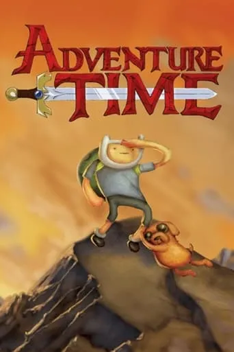 Adventure Time movie poster - Rated 8.2/10