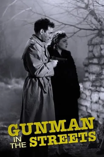 Gunman in the Streets movie poster - Rated 6.4/10